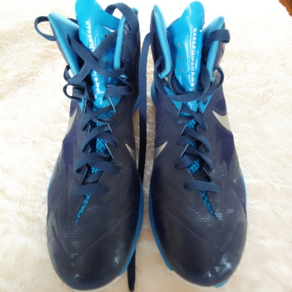 Nike Hyperquicknes Lunarlon Basketball Shoes SZ 8. - Picture 3 of 7